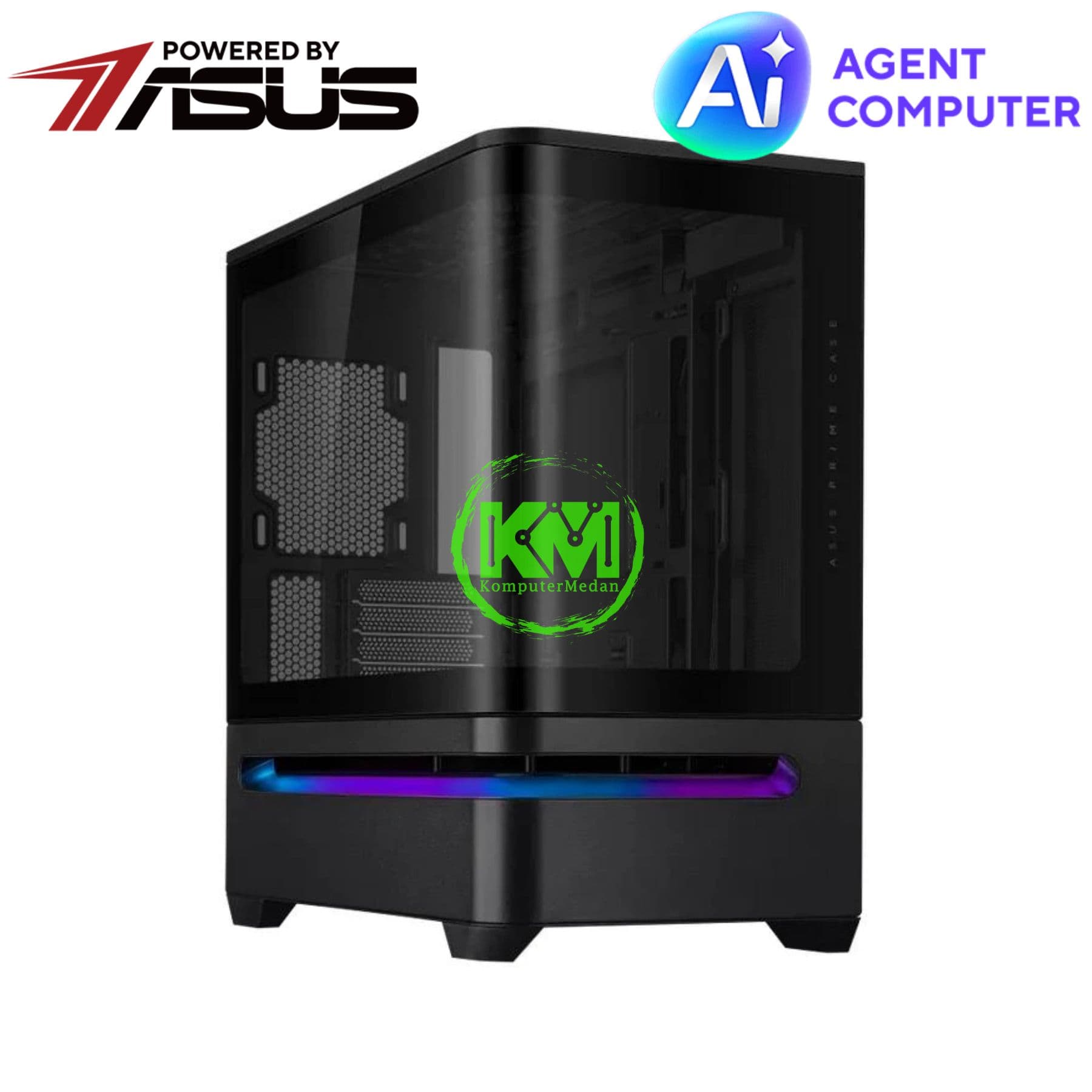 KOMED PC FORGE - AGENT COMPUTER - POWERED BY ASUS - Image 5