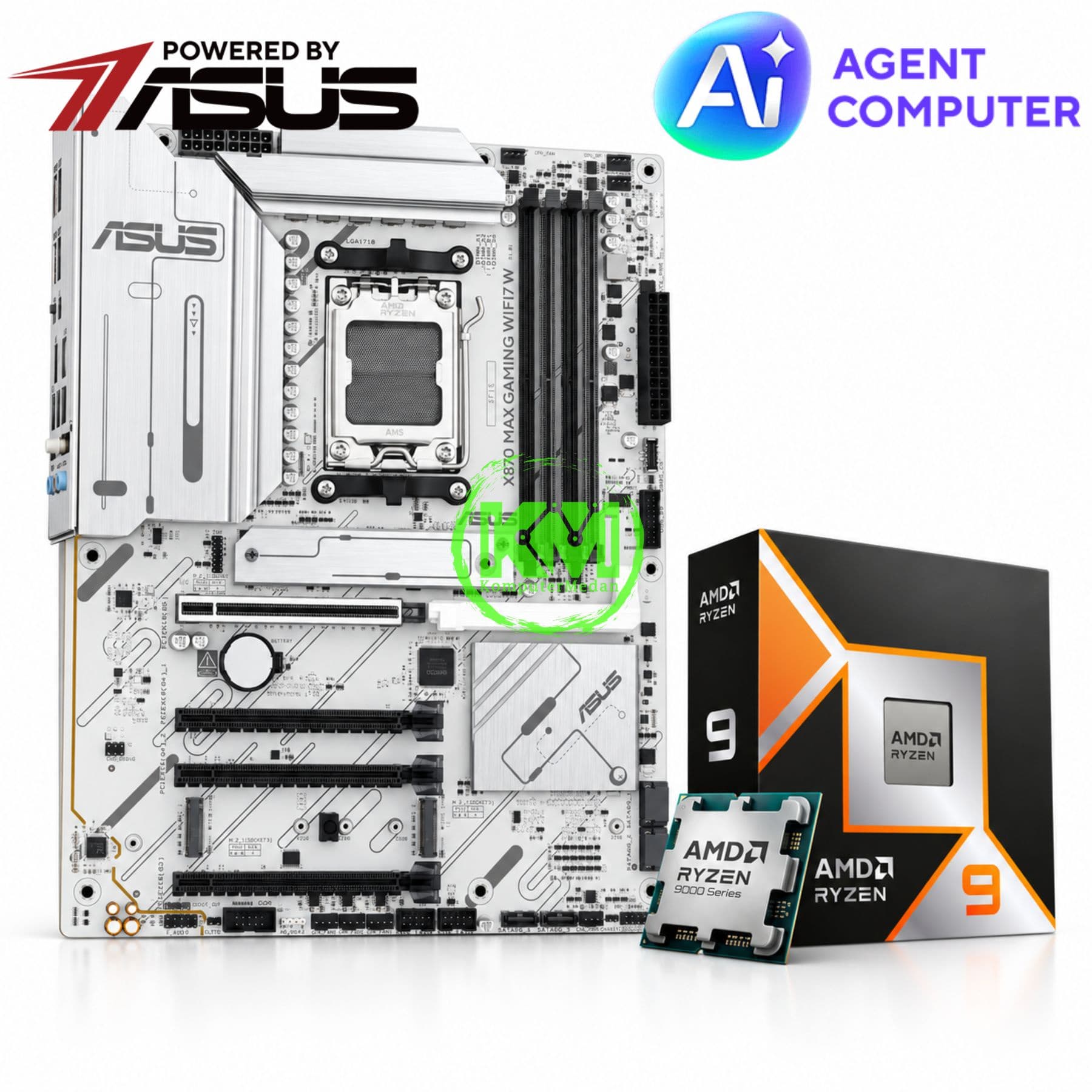 KOMED PC HAVEN - AGENT COMPUTER - POWERED BY ASUS - Image 3