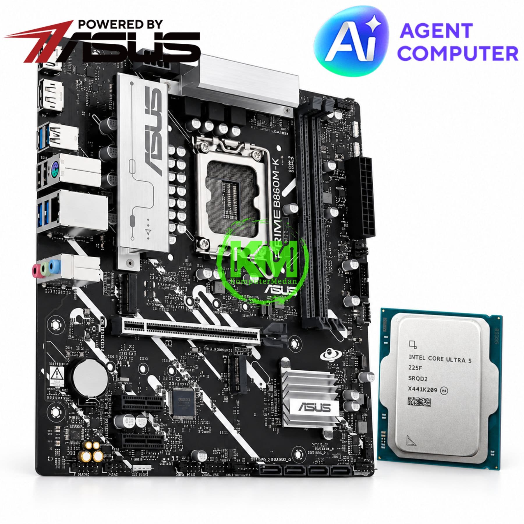 KOMED PC NEXUS - AGENT COMPUTER - POWERED BY ASUS - Image 3
