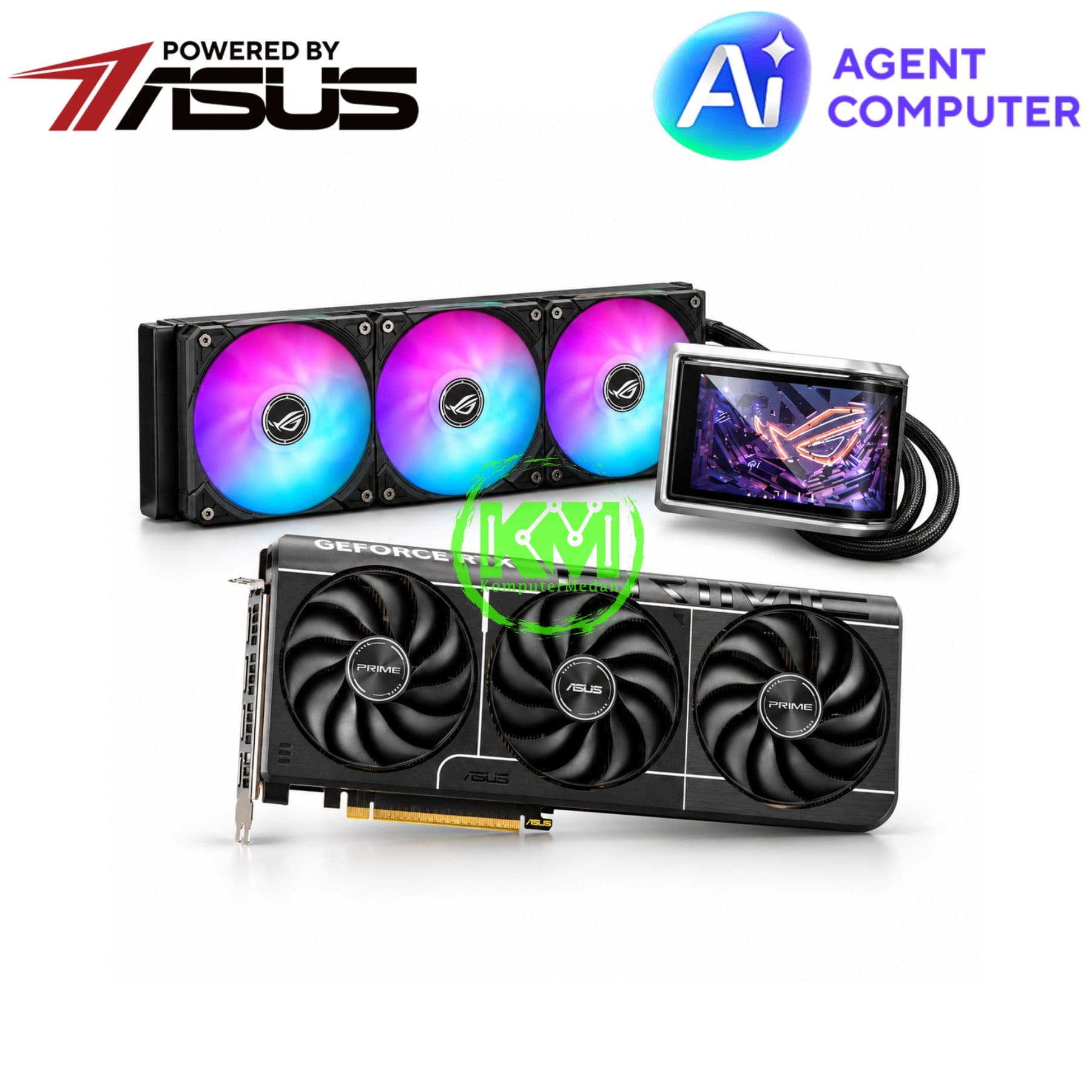 KOMED PC HAVEN - AGENT COMPUTER - POWERED BY ASUS - Image 6