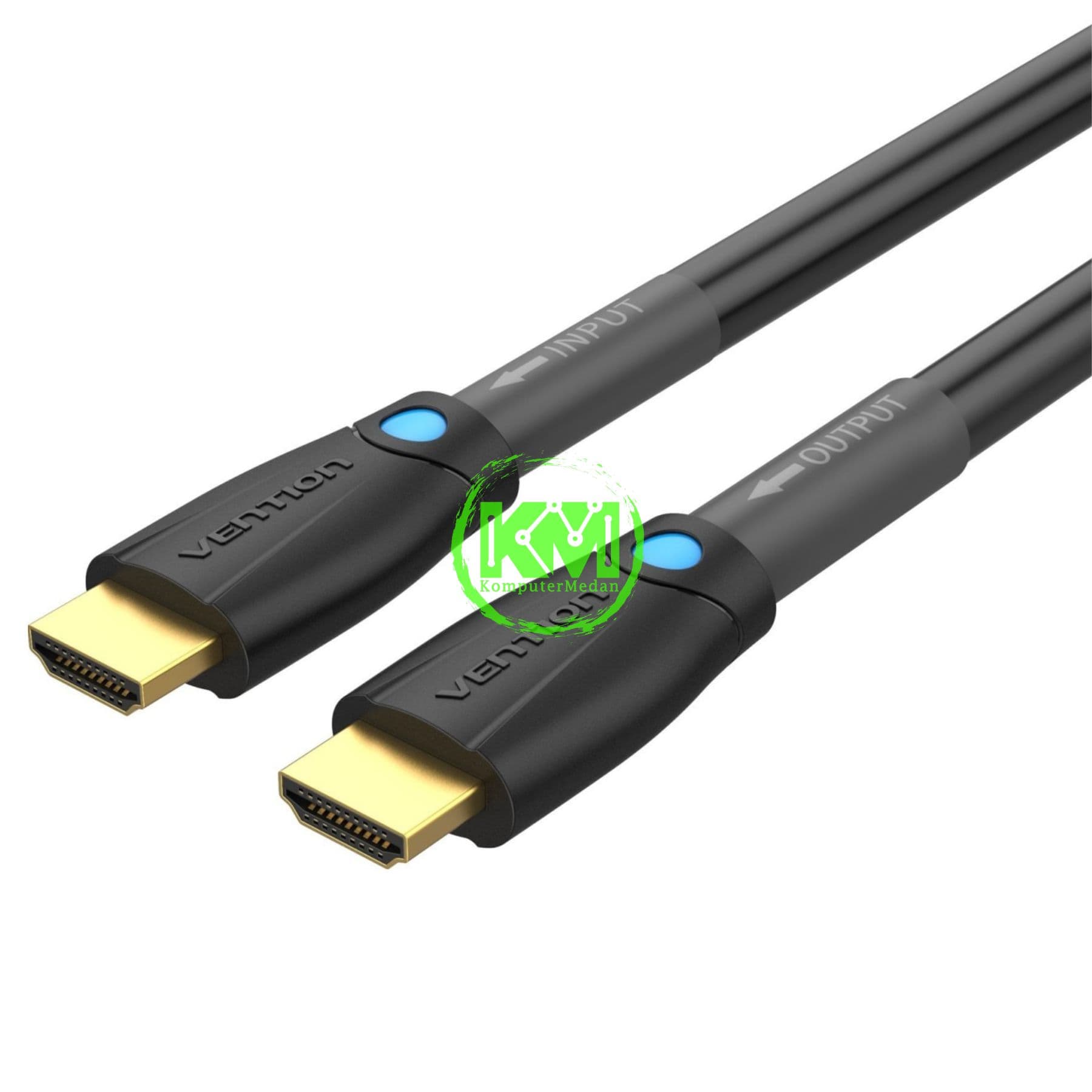 VENTION HDMI CABLE 20M BLACK FOR ENGINEERING (AAMBQ) - Image 1
