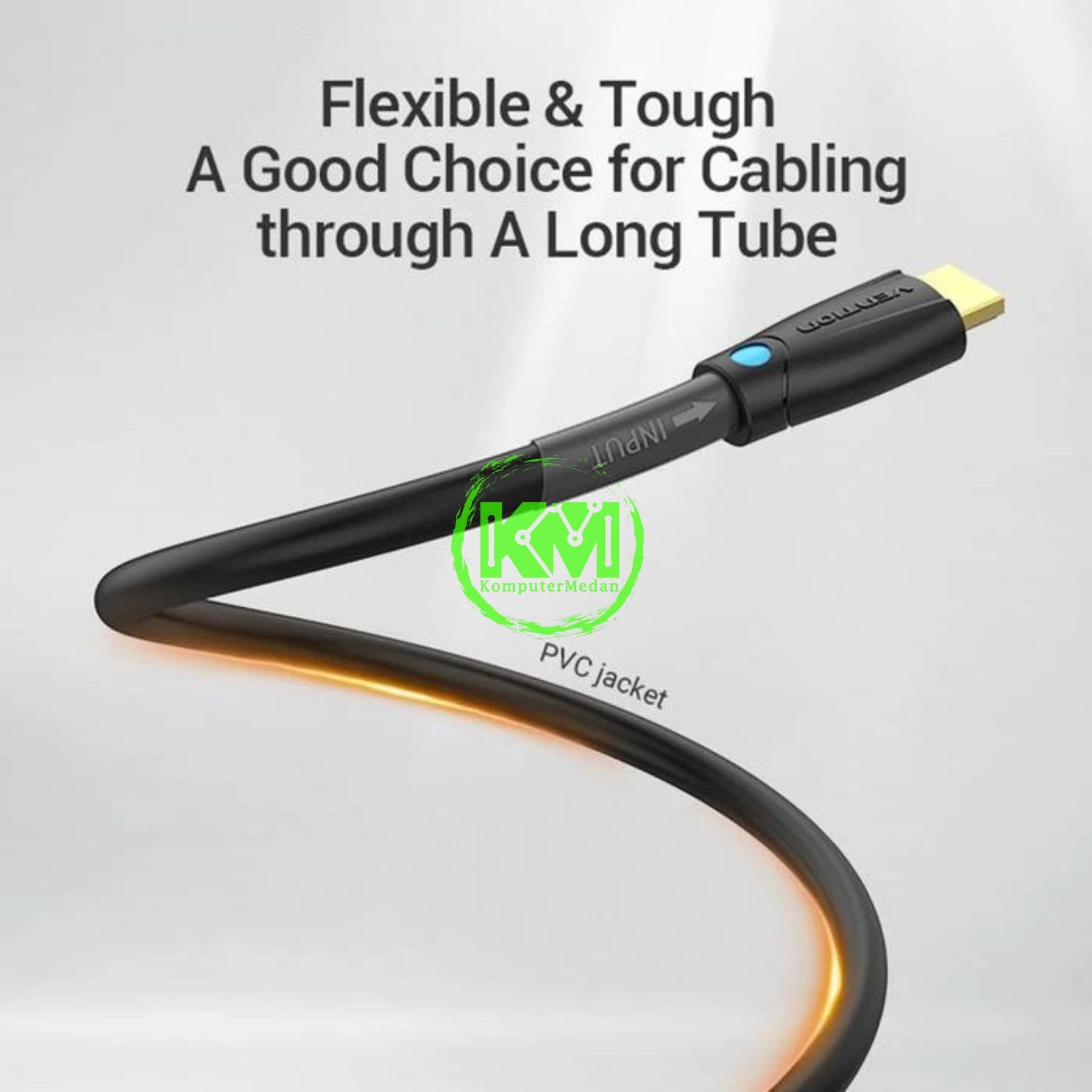 VENTION HDMI CABLE 20M BLACK FOR ENGINEERING (AAMBQ) - Image 3