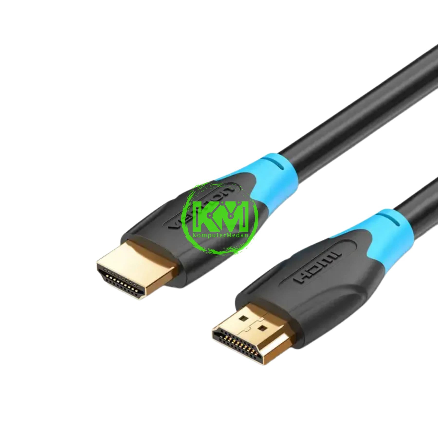VENTION HDMI CABLE 3M BLACK (AACBI) - Image 1