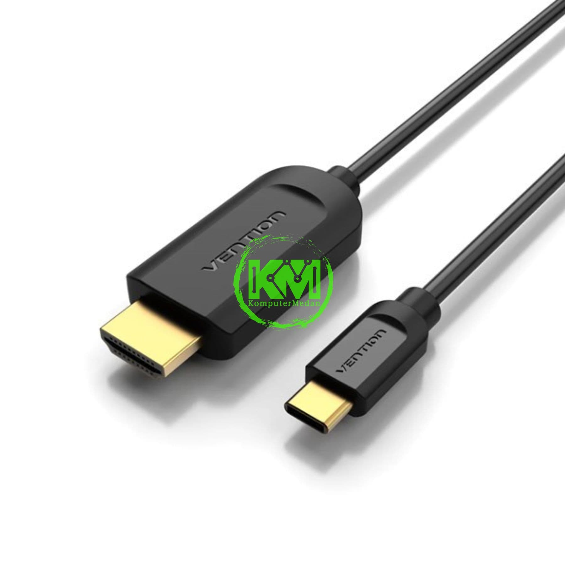 VENTION TYPE-C TO HDMI CABLE 1.5M BLACK (CGUBG) - Image 2