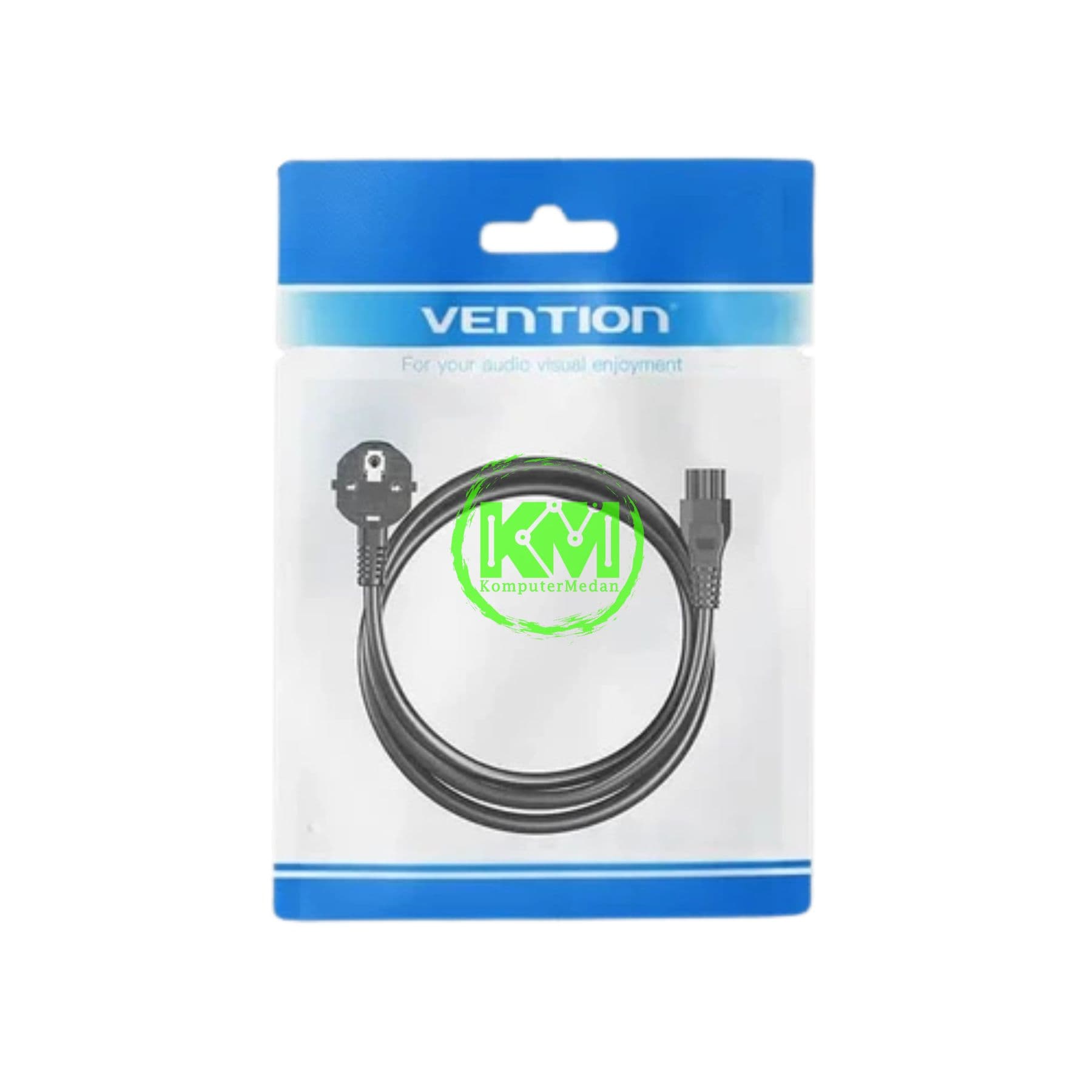 VENTION 3-PRONG POWER CORD 1.8M C5 CONNECTOR EU-PLUG (ZCHBAC)