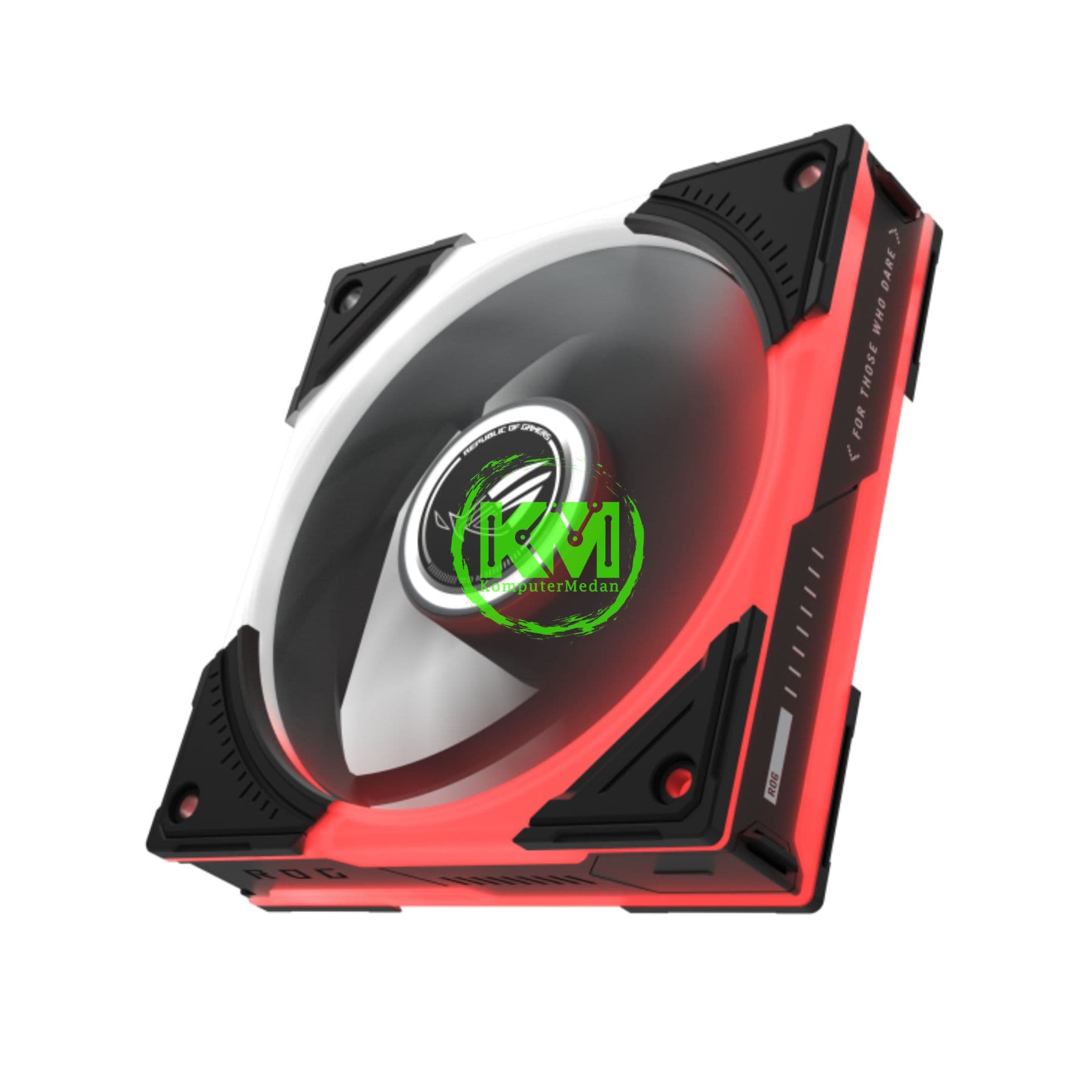 ASUS ROG EURUX GR120 ARGB REVERSE BLACK | WHITE FAN CASING - Image 4