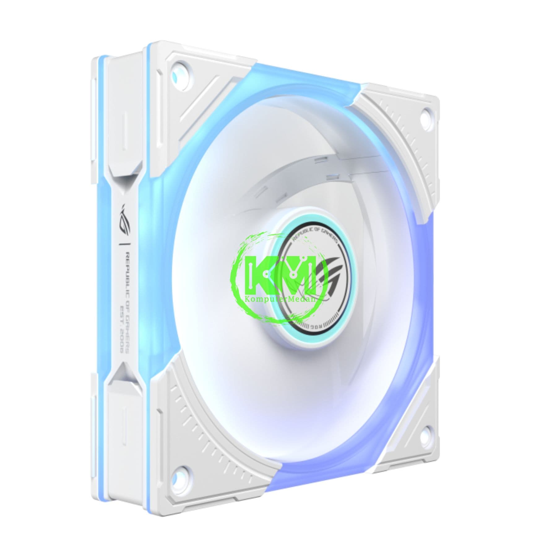 ASUS ROG EURUX GR120 ARGB REVERSE BLACK | WHITE FAN CASING - Image 6