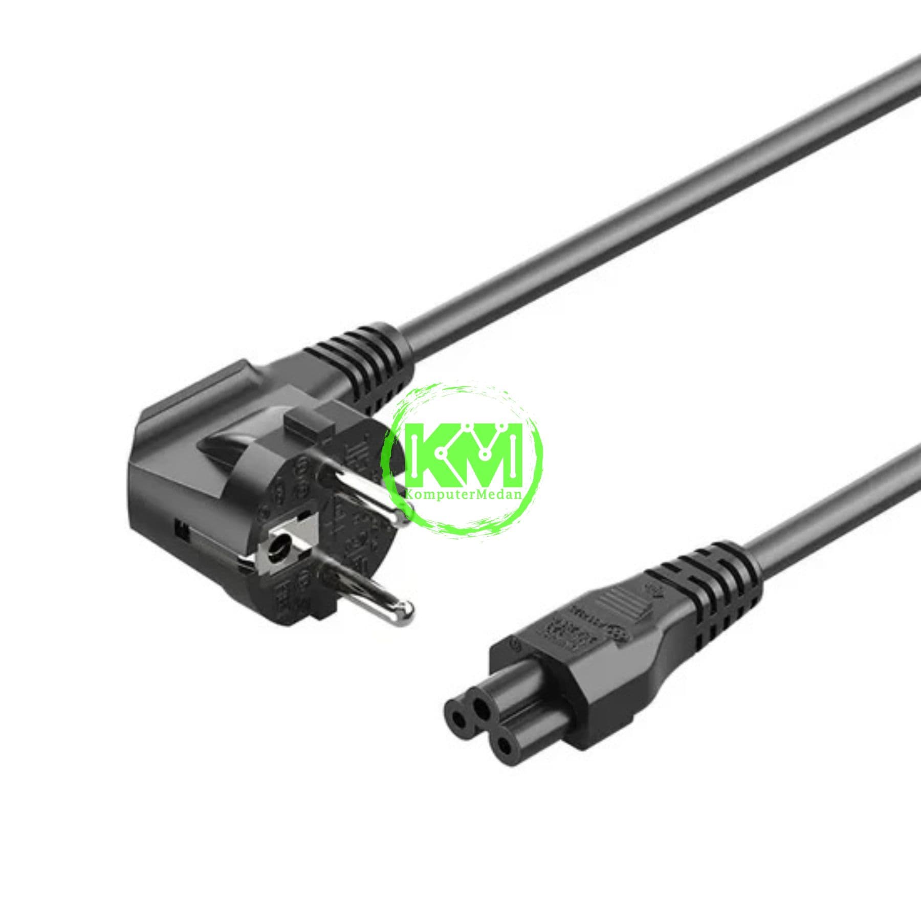 VENTION 3-PRONG POWER CORD 1.8M C5 CONNECTOR EU-PLUG (ZCHBAC) - Image 2