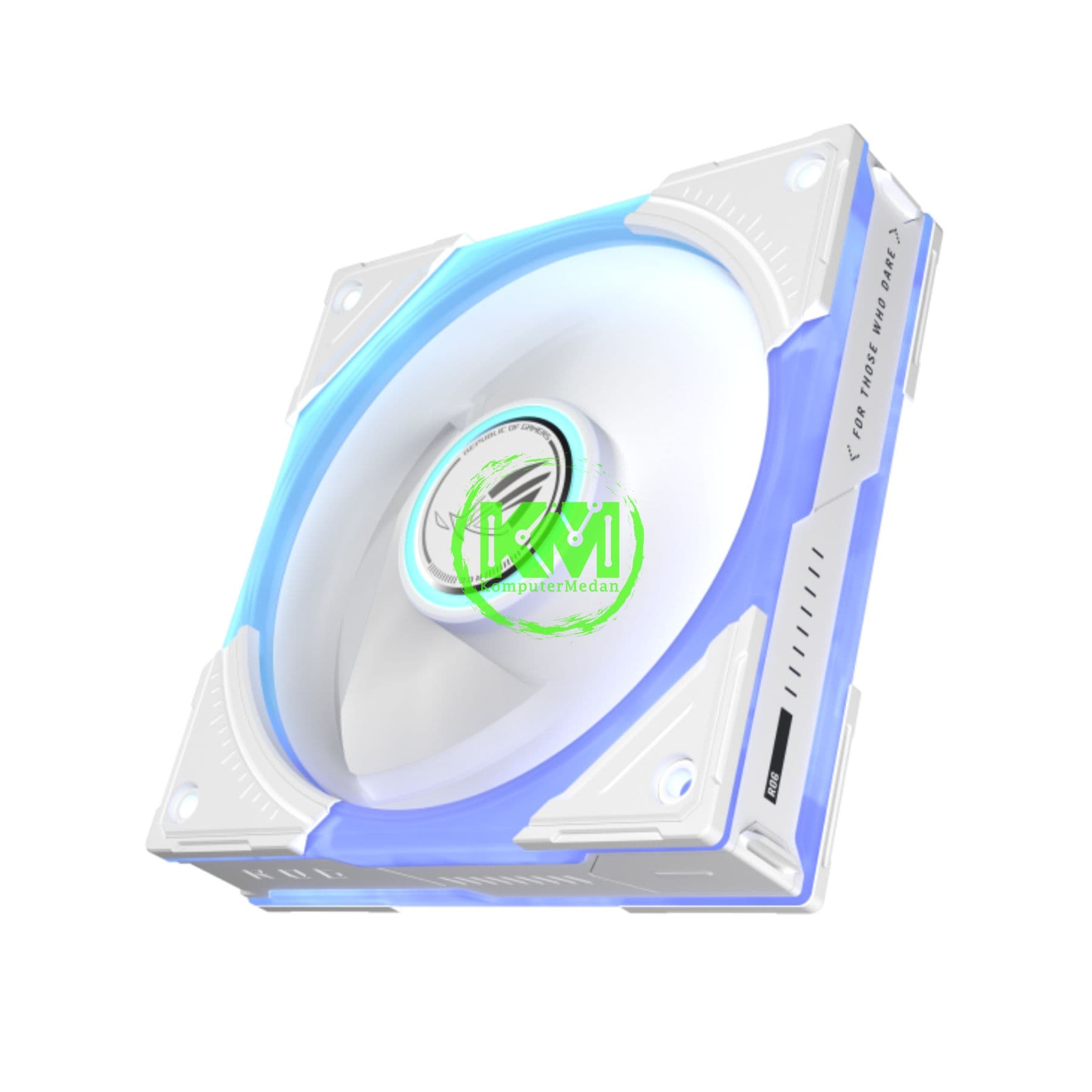 ASUS ROG EURUX GR120 ARGB REVERSE BLACK | WHITE FAN CASING - Image 7