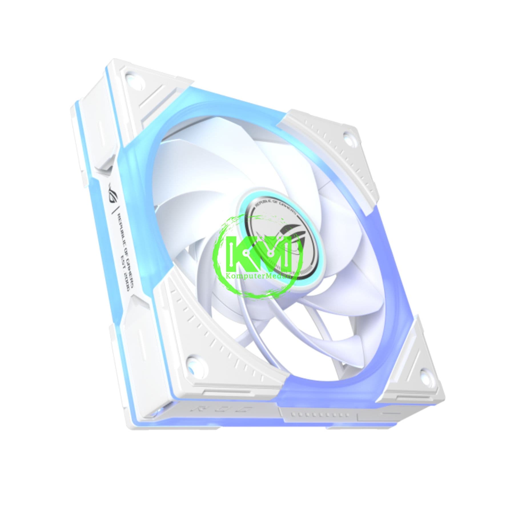 ASUS ROG EURUX GR120 ARGB REVERSE BLACK | WHITE FAN CASING - Image 5