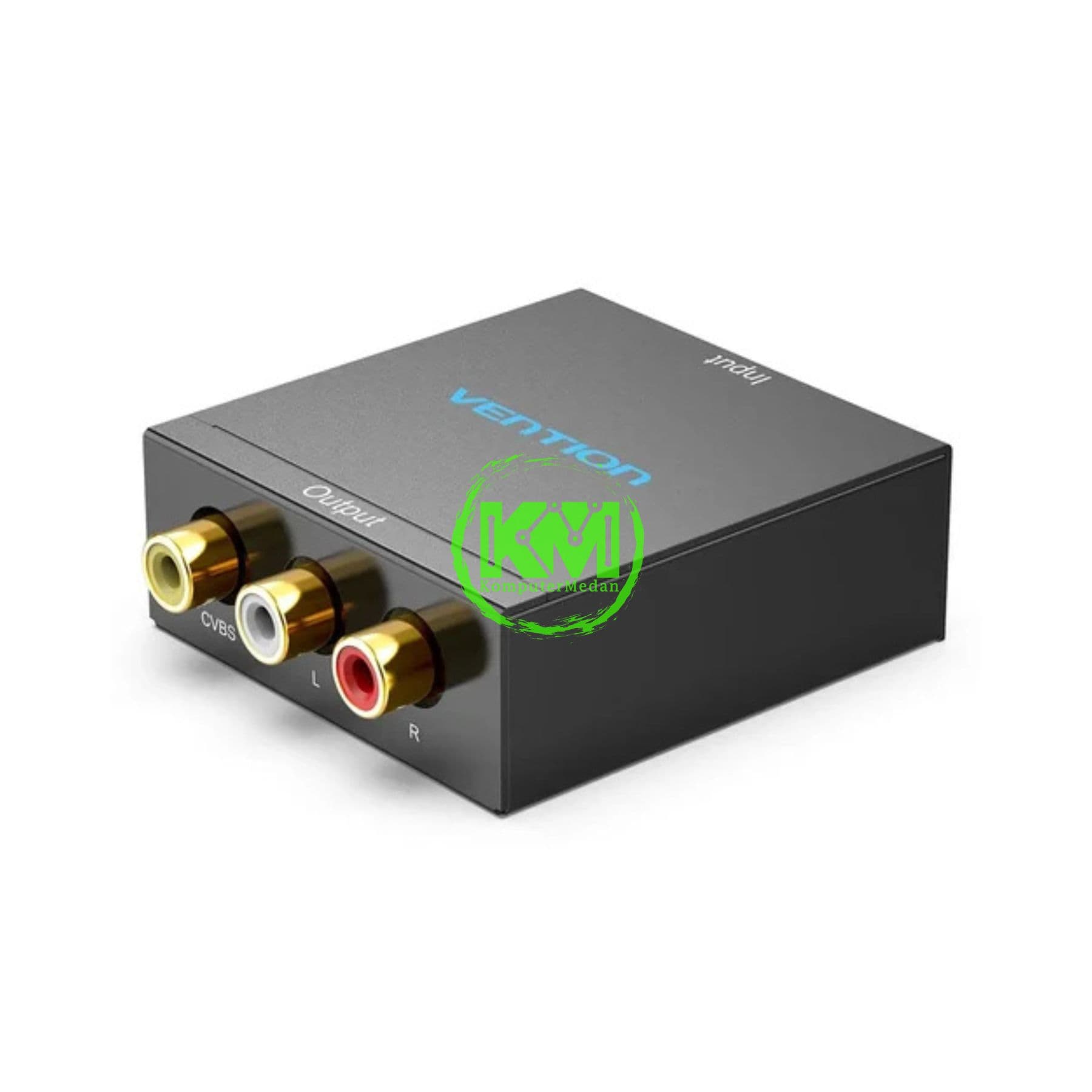 VENTION HDMI TO RCA CONVERTER BLACK METAL TYPE (AEEB0)