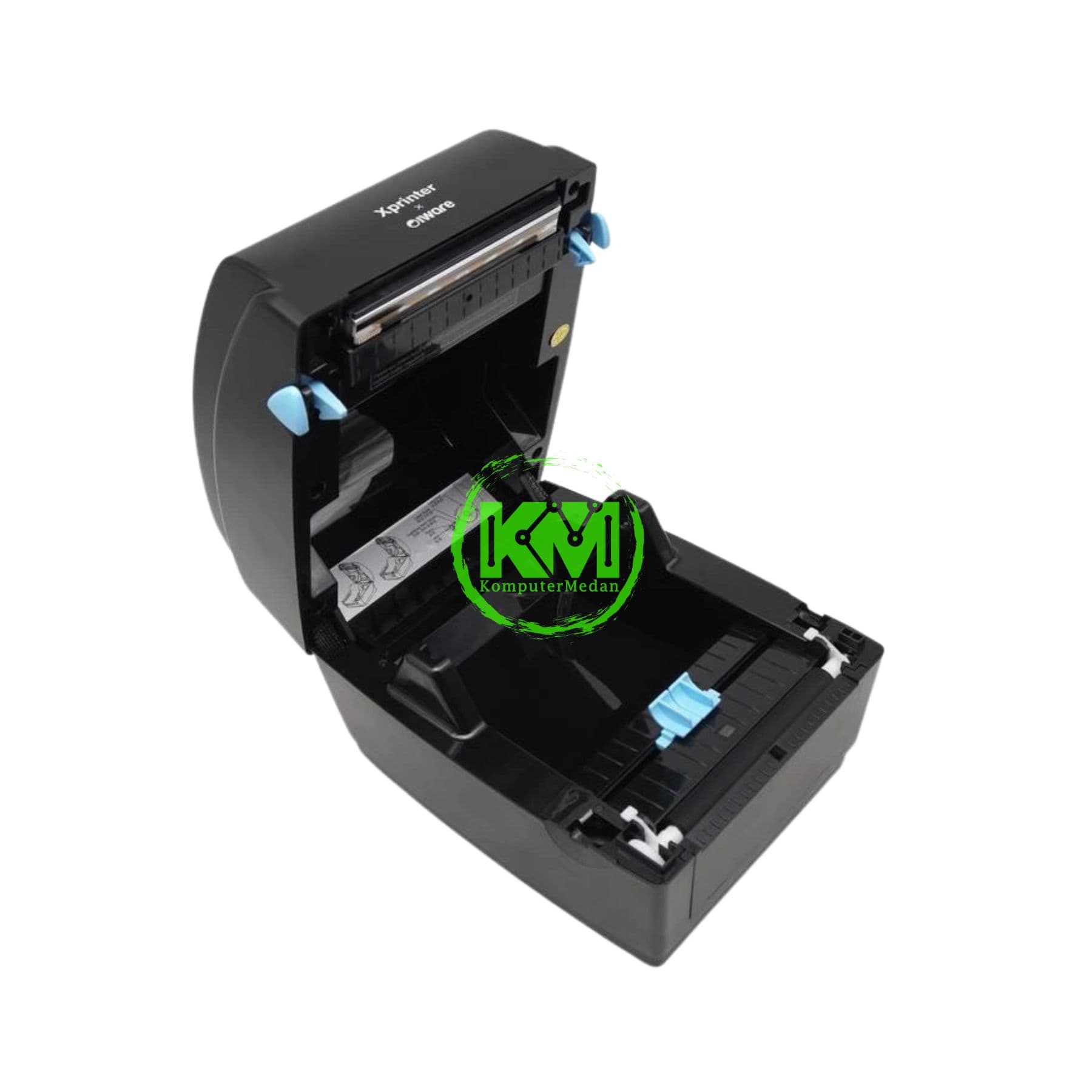 IWARE PRINTER THERMAL LABEL XP-428A BLACK & WHITE (USB + BLUETOOTH) - Image 3