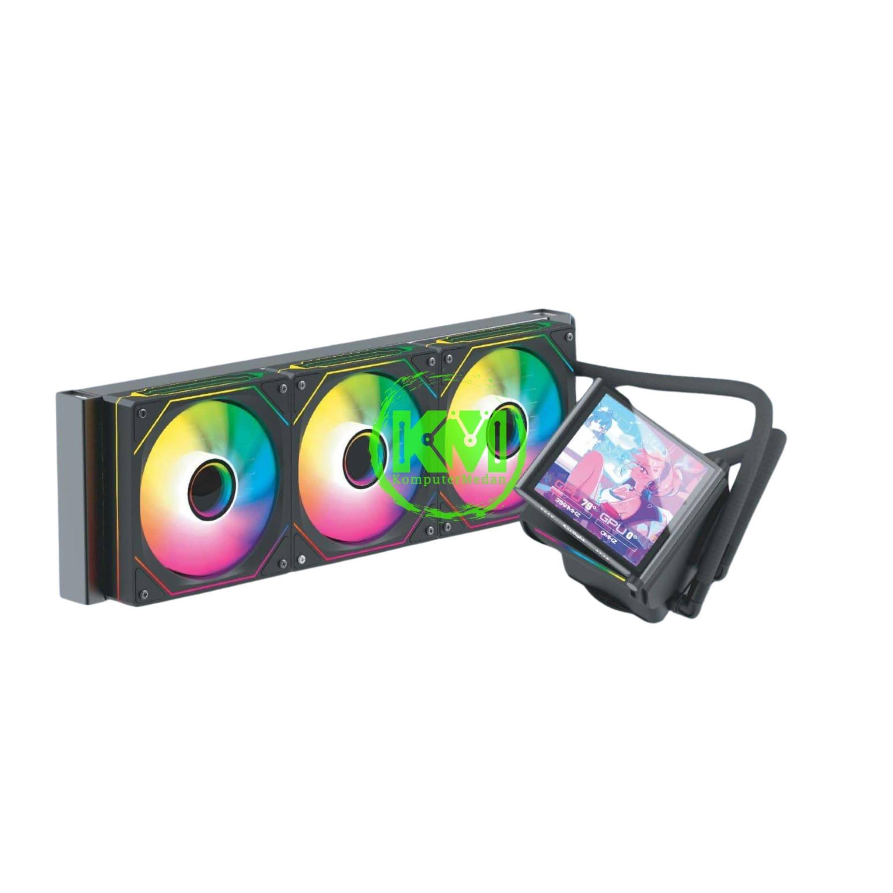 ENLIGHT AVA 360S 3FAN + DISPLAY LCD FAN PROCESSOR - Image 1