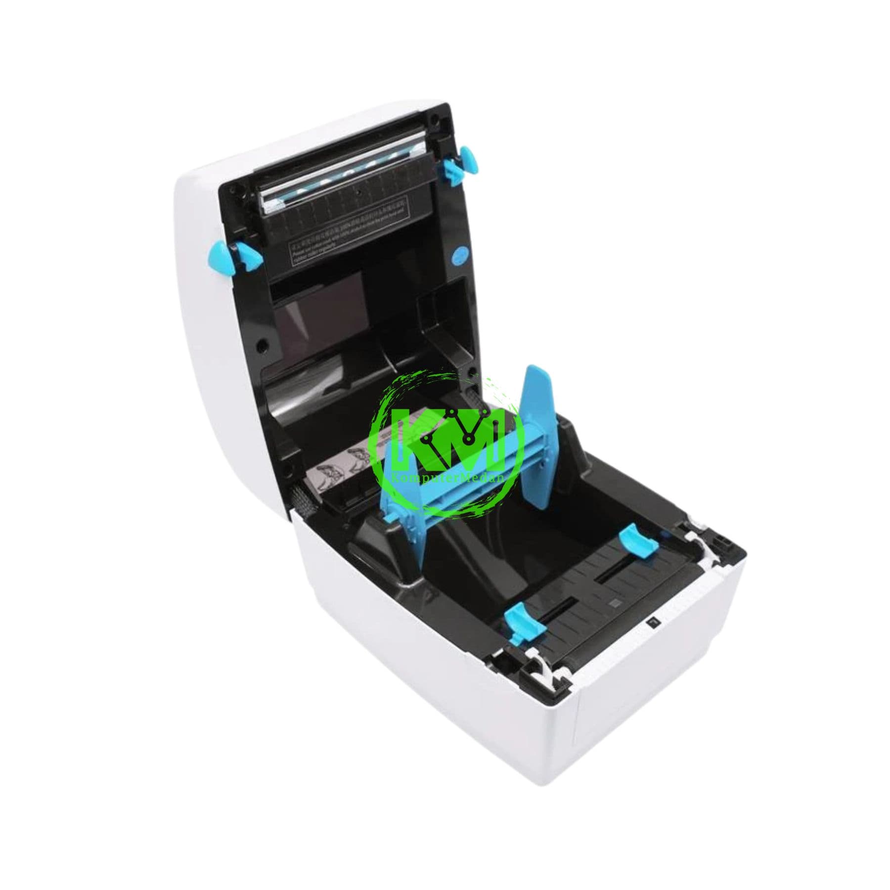 IWARE PRINTER THERMAL LABEL XP-428A BLACK & WHITE (USB + BLUETOOTH) - Image 7
