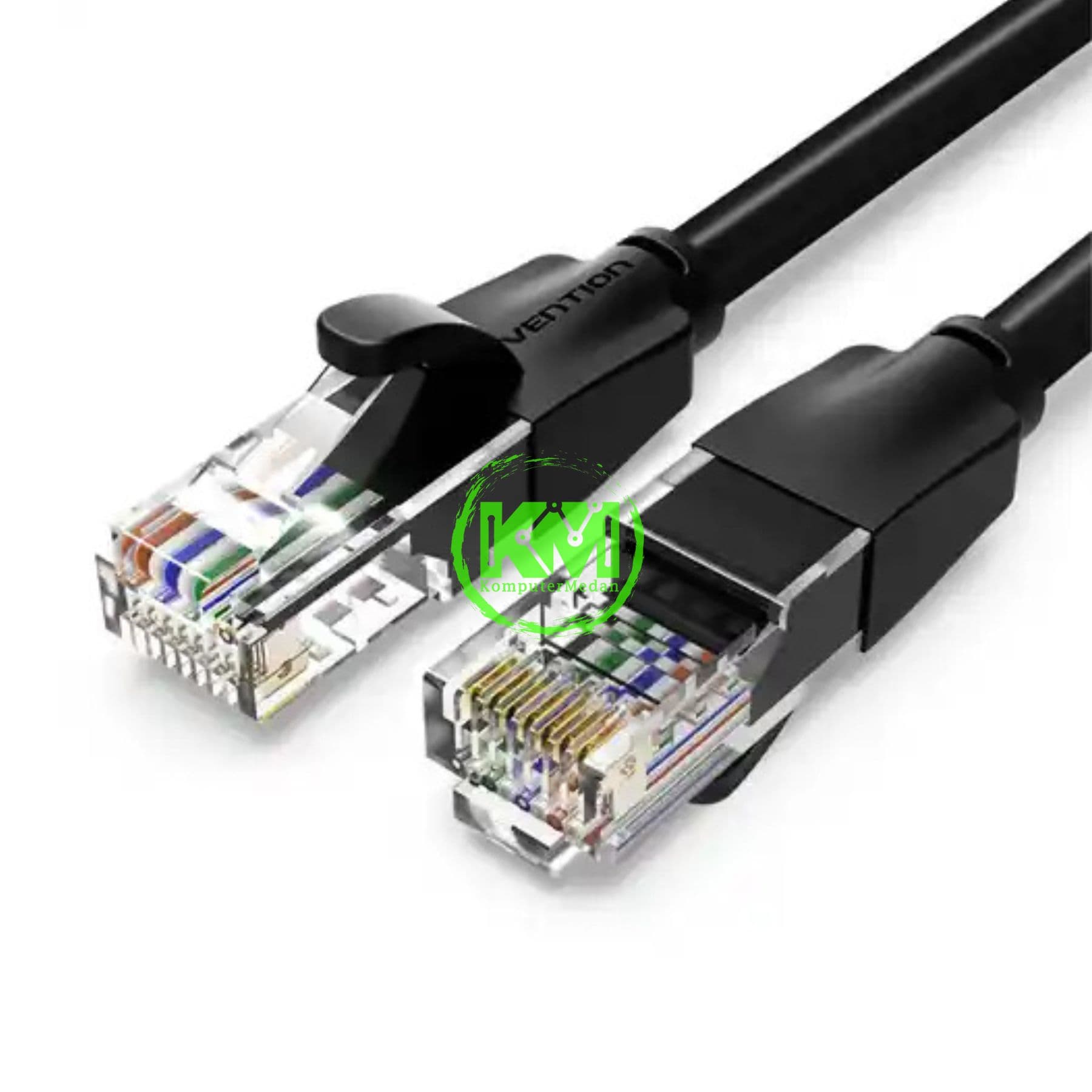 VENTION CAT.6 UTP PATCH CABLE 1.5M BLACK (IBEBG)
