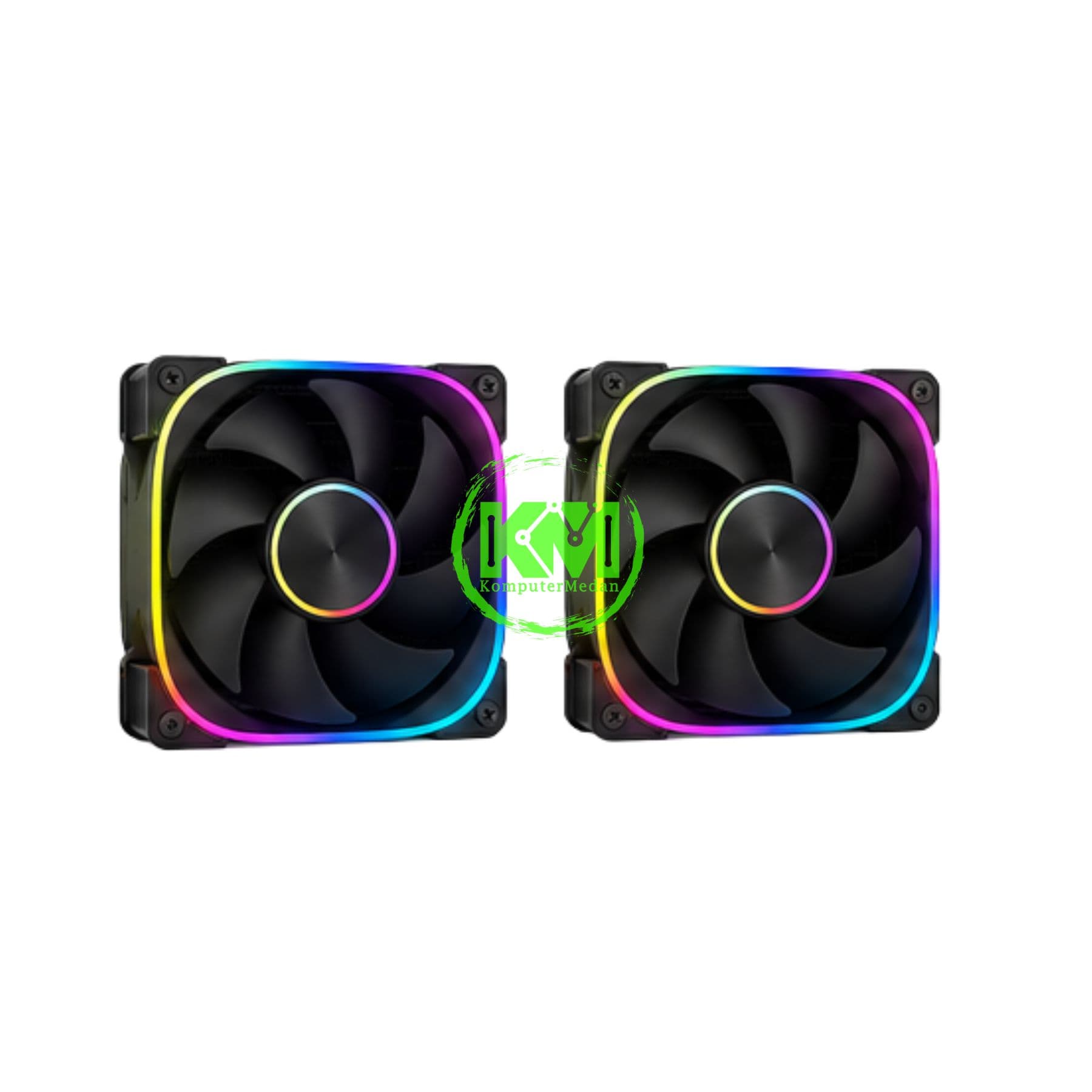 ENLIGHT AVA2 240 BLACK WATER COOLING FAN PROCESSOR - Image 3