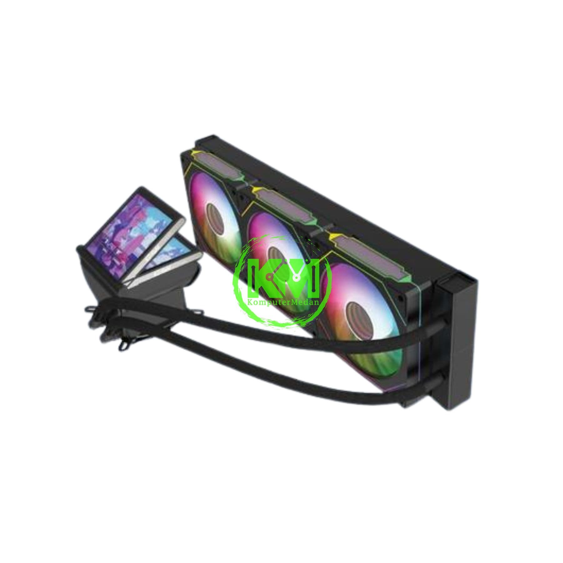ENLIGHT AVA 360S 3FAN + DISPLAY LCD FAN PROCESSOR - Image 2