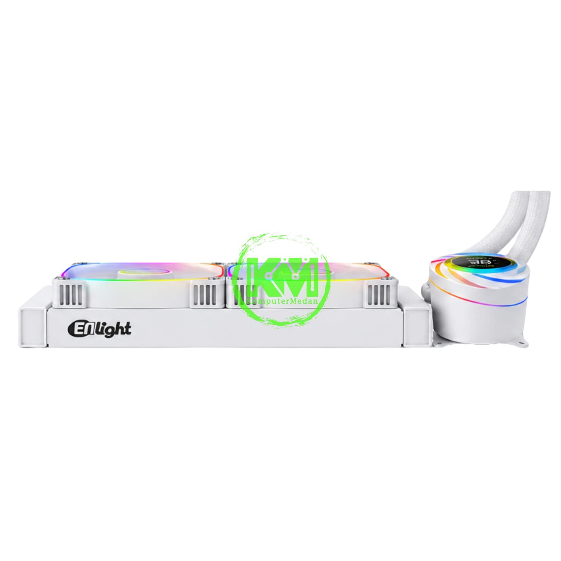 ENLIGHT AVA2 240 WHITE WATER COOLING FAN PROCESSOR - Image 3