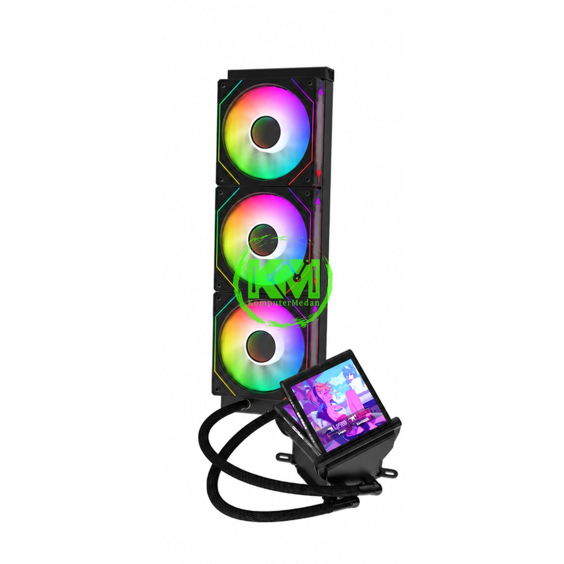 ENLIGHT AVA 360S 3FAN + DISPLAY LCD FAN PROCESSOR - Image 3