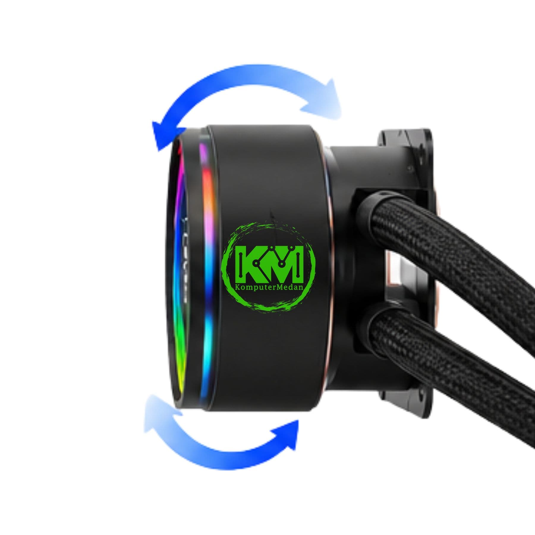 ENLIGHT AVA2 240 BLACK WATER COOLING FAN PROCESSOR - Image 4