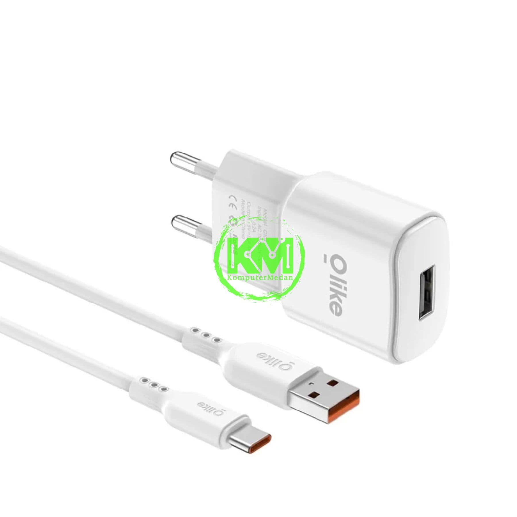 OLIKE POWER ADAPTER SET C104C WHITE