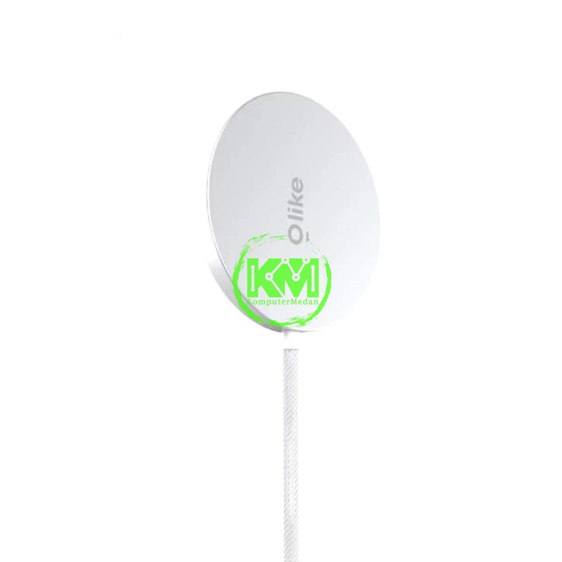 OLIKE MAGNETIC WIRELESS CHARGER WOC WHITE - Image 3