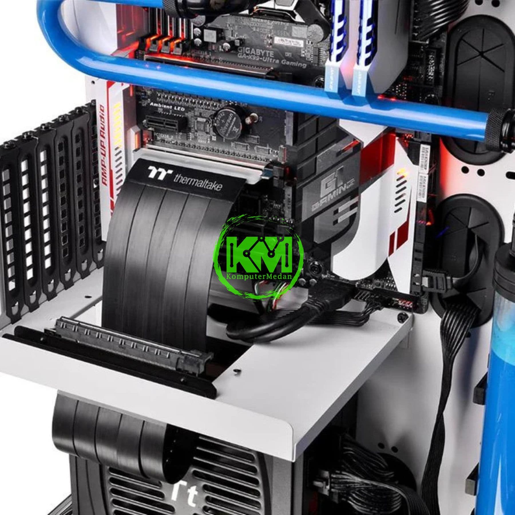 THERMALTAKE PCI EXPRESS EXTENDER/BLACK/PCI E3.0/300MM (AC-045-CN1OTN-C1) - Image 5