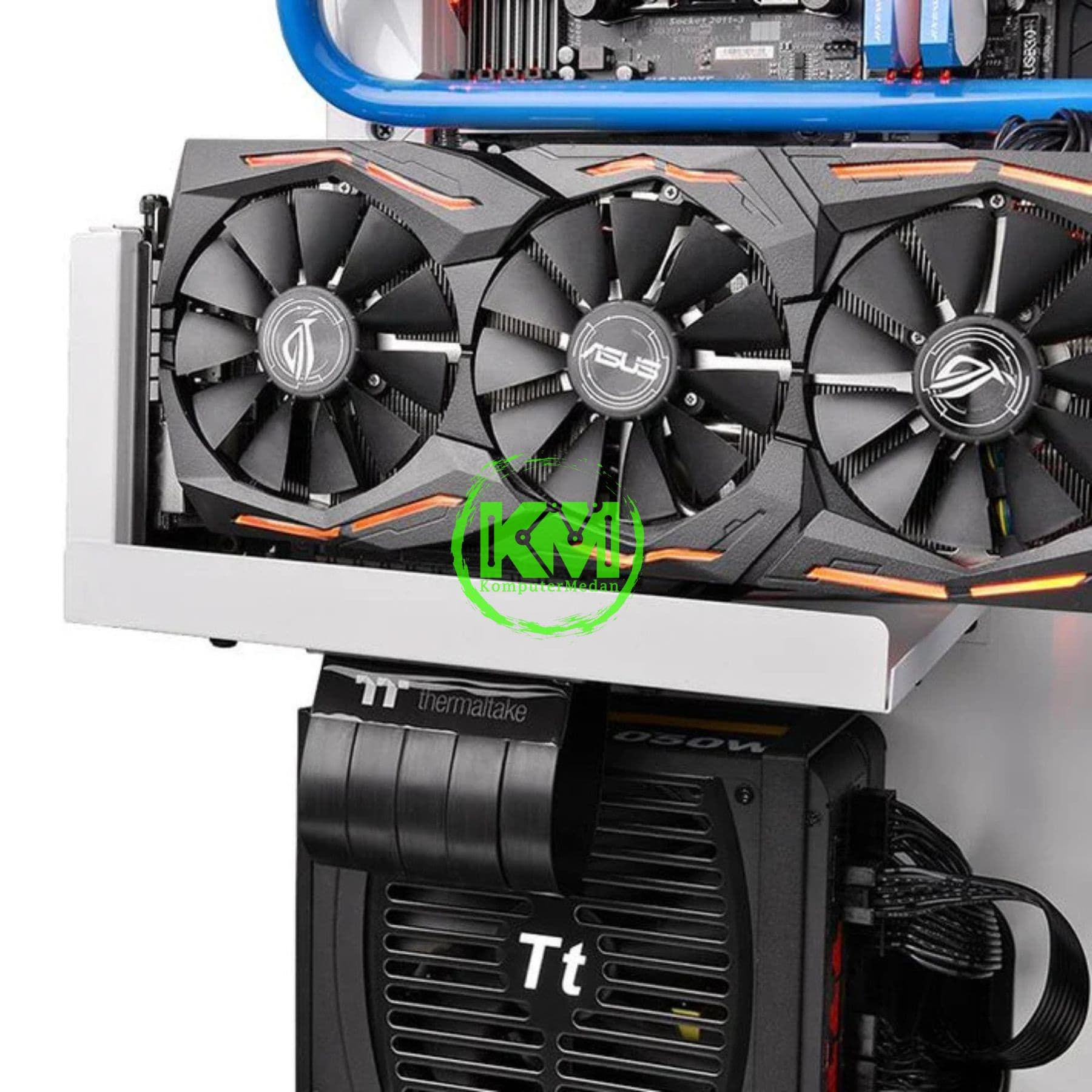 THERMALTAKE PCI EXPRESS EXTENDER/BLACK/PCI E3.0/300MM (AC-045-CN1OTN-C1) - Image 4