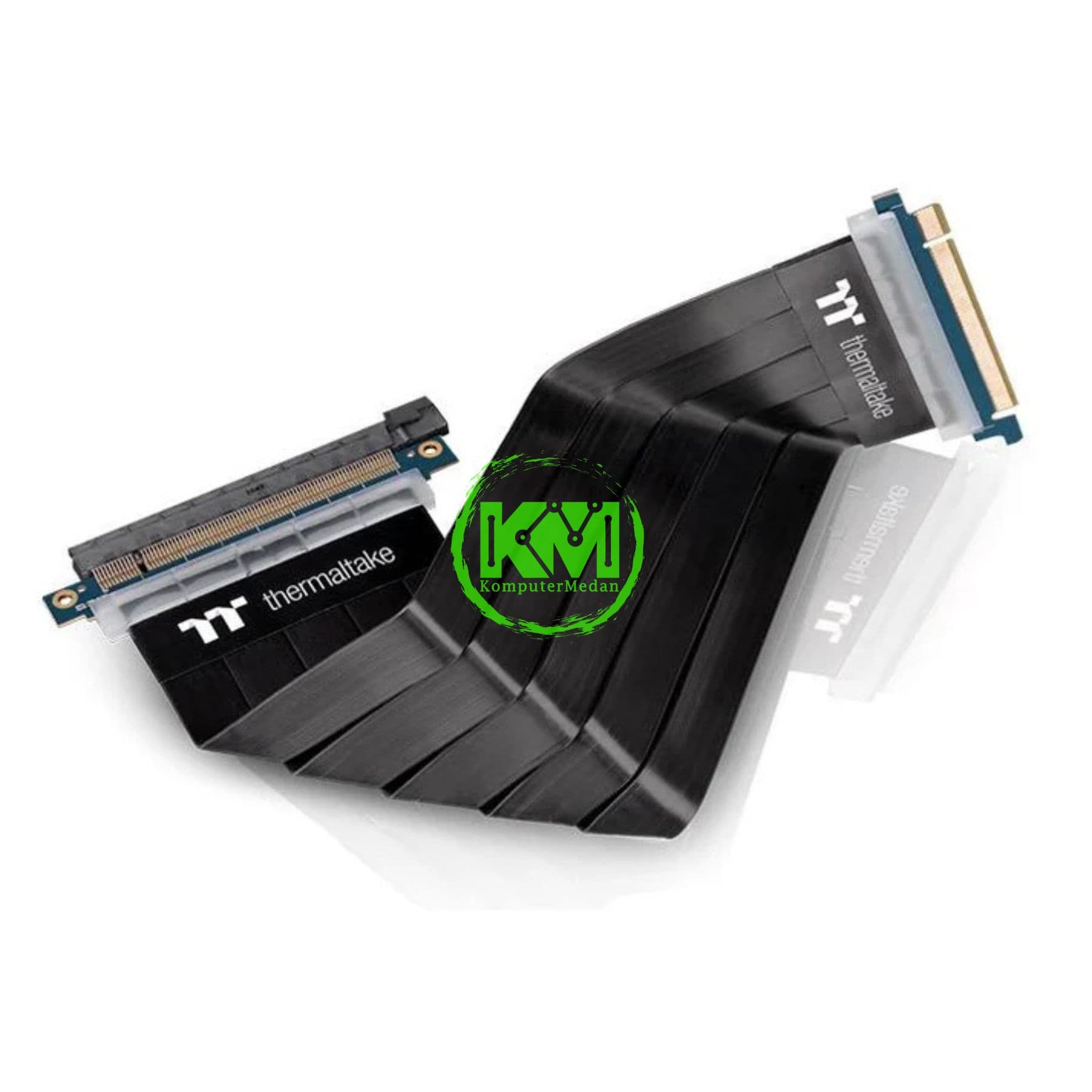 THERMALTAKE PCI EXPRESS EXTENDER/BLACK/PCI E3.0/300MM (AC-045-CN1OTN-C1) - Image 3