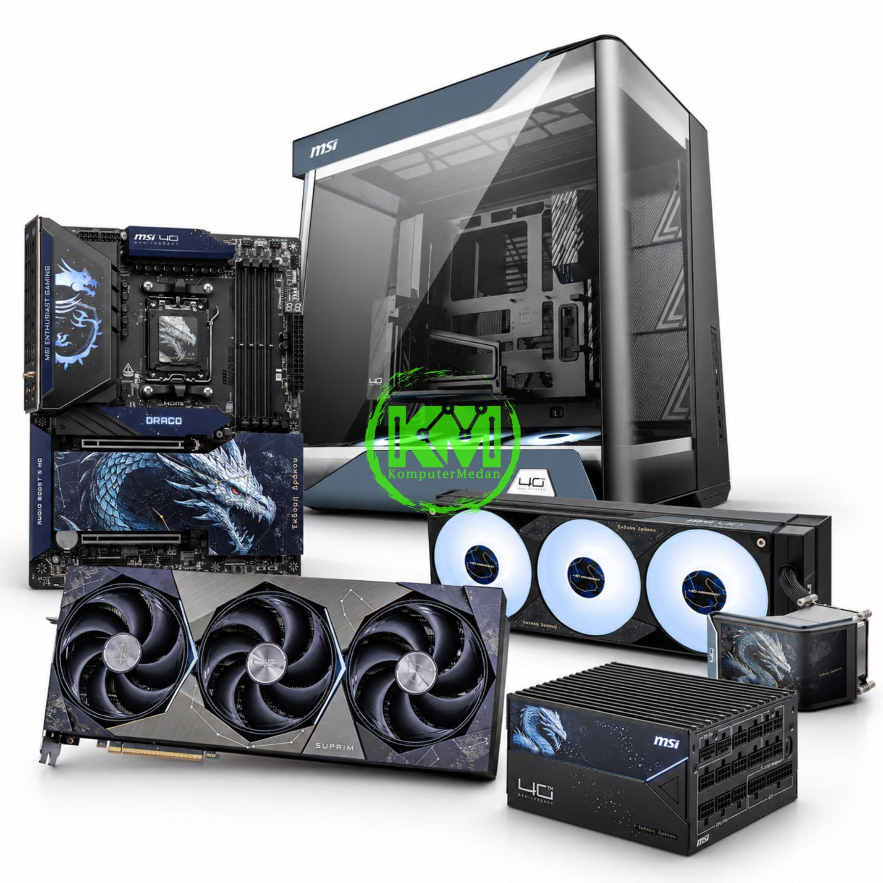 MSI DRACO EPIC EDITION - 40TH ANNIVERSARY